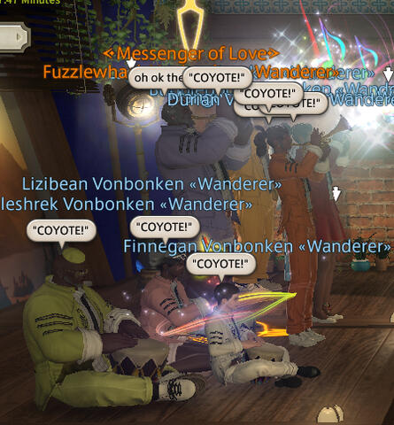 Coyote Coffee | Nov 7 2024 (during Lucky Chops - Tequila)