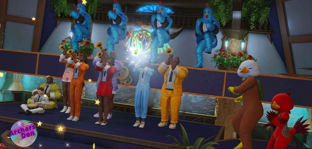 Archer&#39;s Den | Feb 3 2025 (credit: Serenity Sohal)