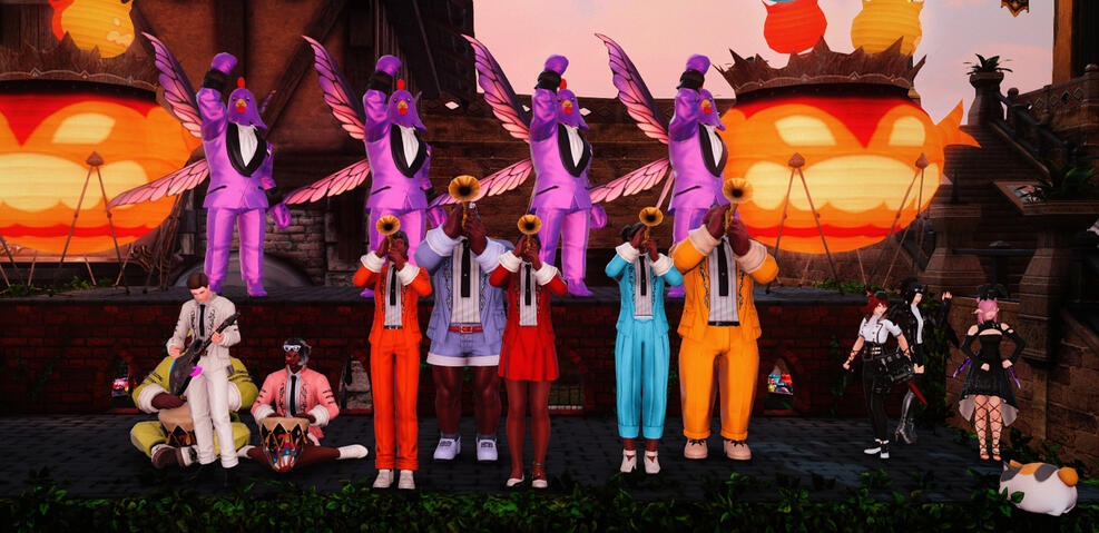 Halloween Town 2024 feat. The Cluckening