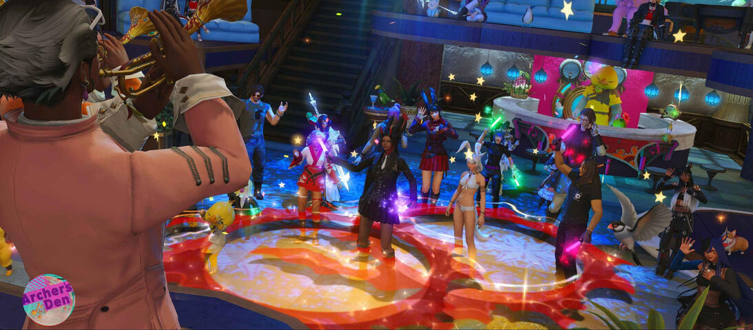 Archer's Den | Feb 3 2025 (credit: Serenity Sohal)