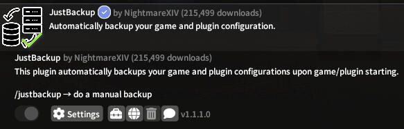 JustBackup