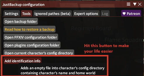 JustBackup
